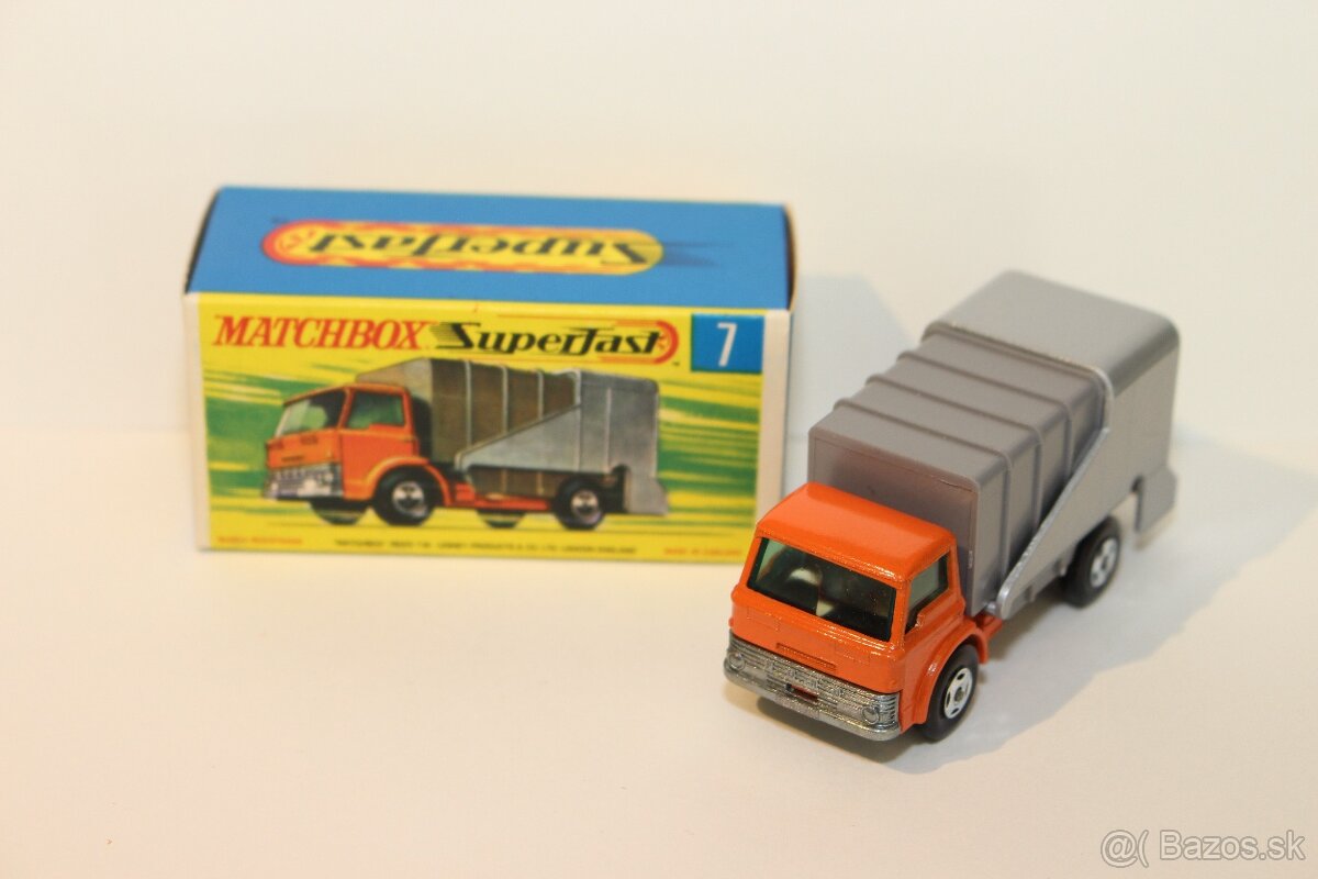 Matchbox SF Ford refuse truck