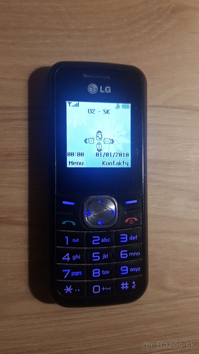 Predám mobilný telefón LG GS101