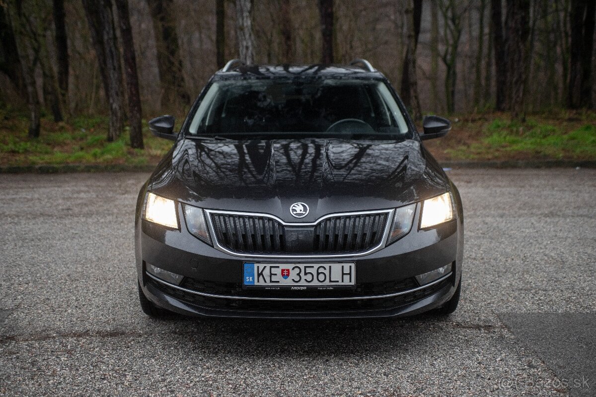 Škoda Octavia Combi 1.5 TSI Style DSG EU6