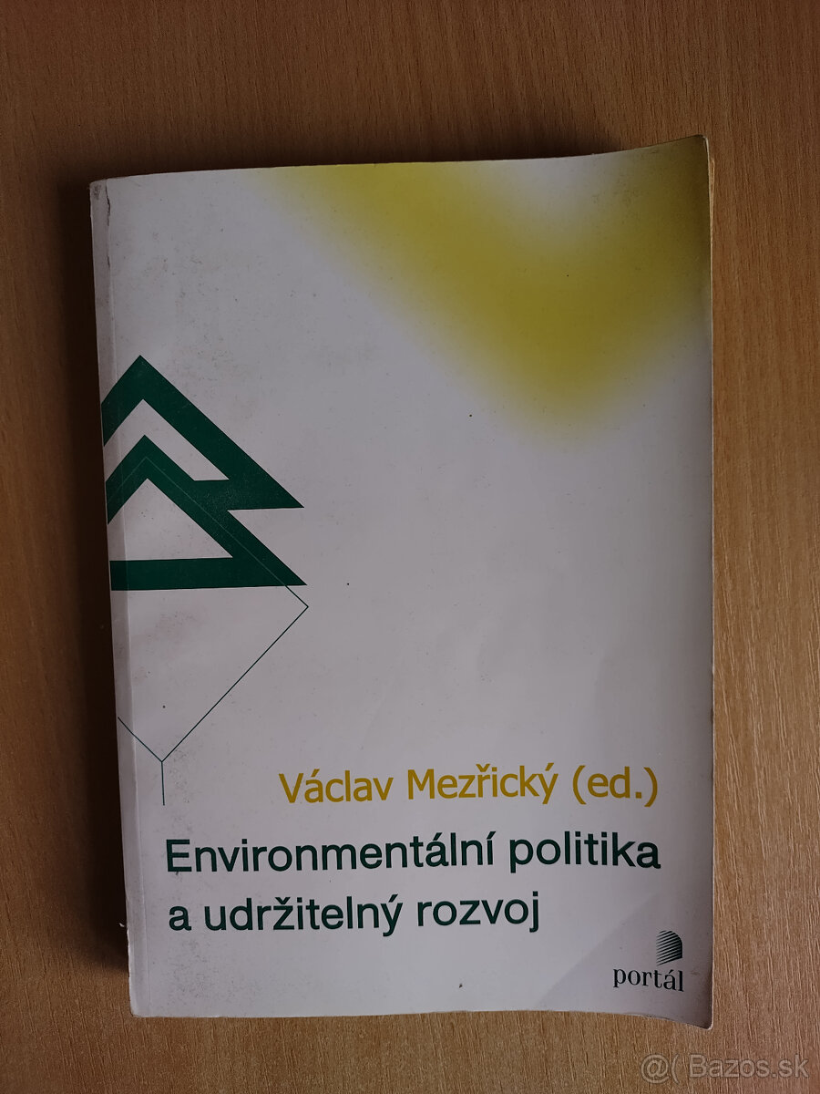 Environmentální politika a udržitelný rozvoj - V. Mezřický