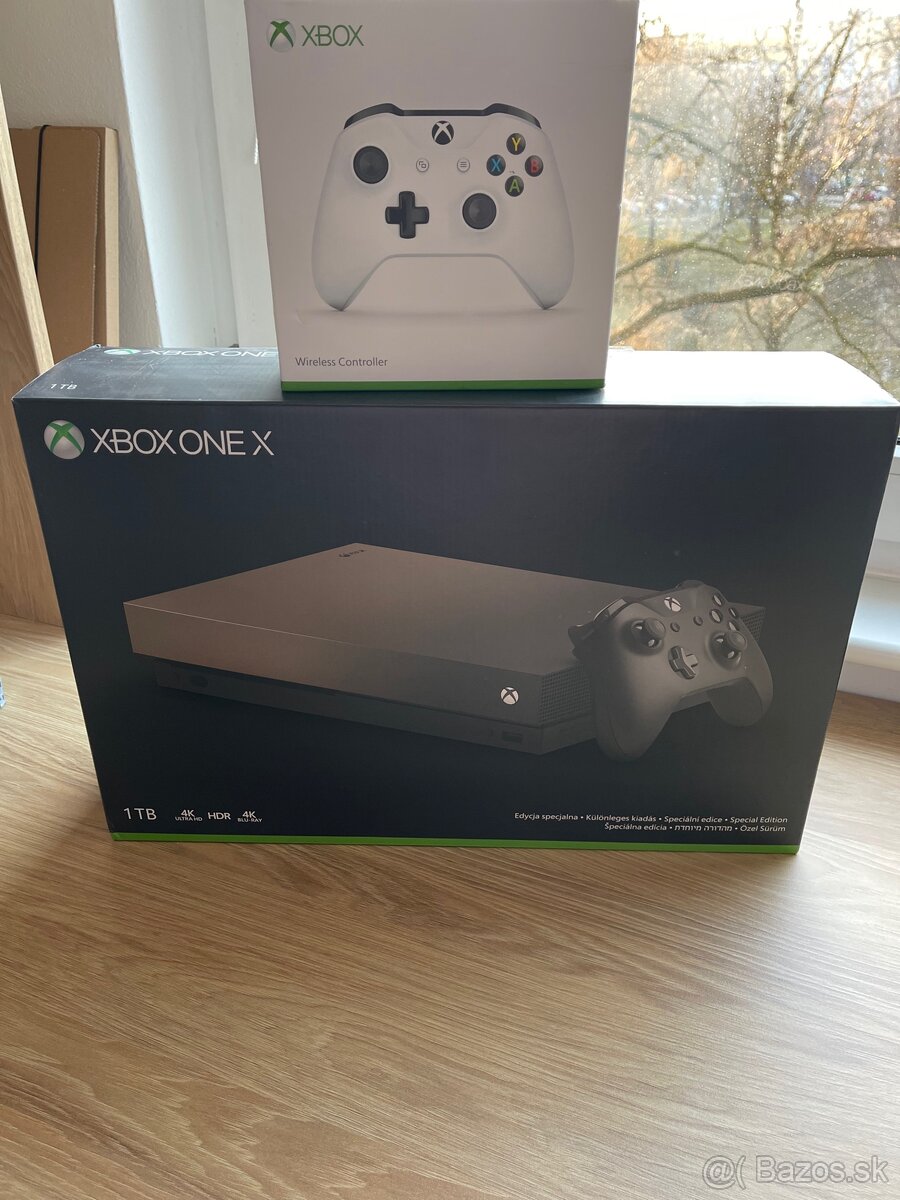 XBOX ONE X 1TB - battlefield edition