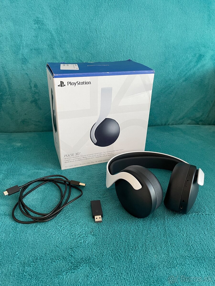 Playstation 5 Pulse 3D Wireless Headset