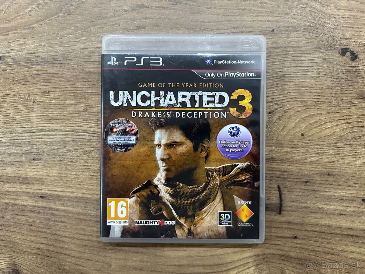 Uncharted 3 Drake’s Deception GOTY Edition na PS3