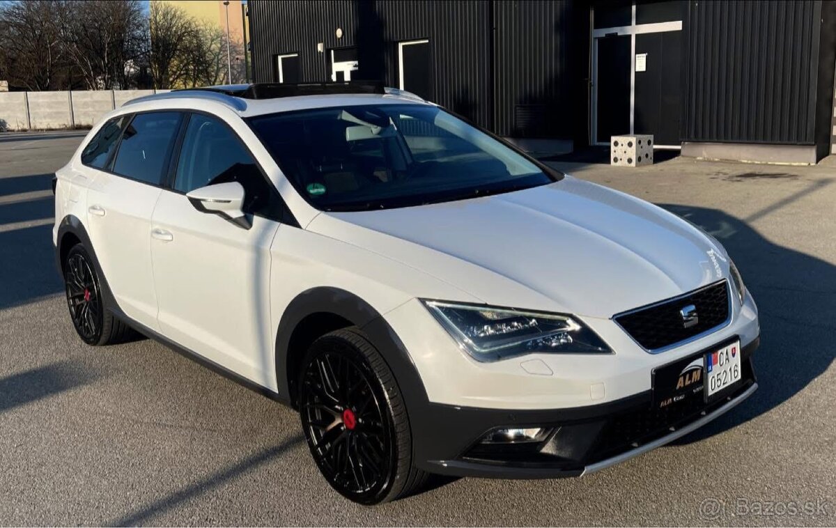 Seat Leon Xperience 4x4 2.0 TDi 110kw