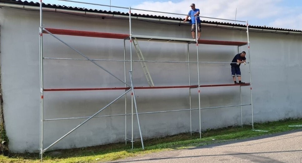 Lešenie PLETTAC nové - VÝPREDAJ