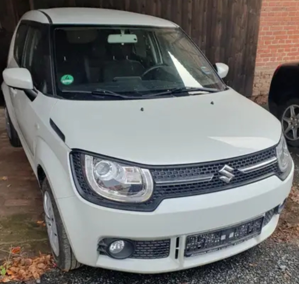 SUZUKI IGNIS hybrid