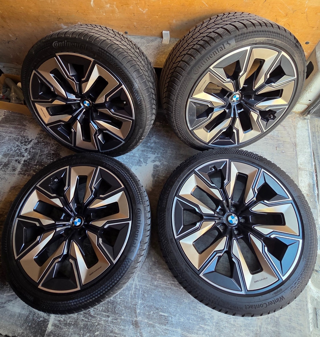 21" disky 5x112 BMW Styling 910i G70