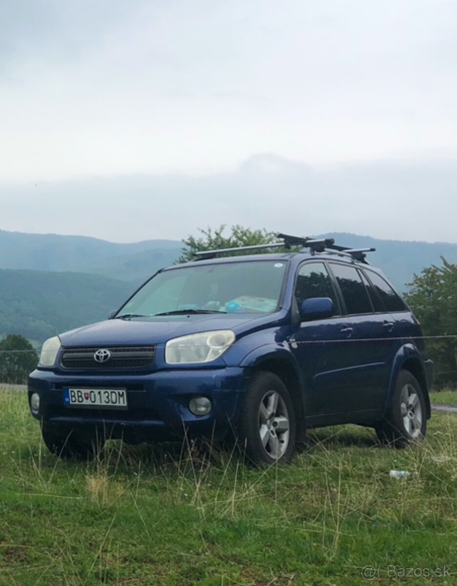 Rav4 nepojazdné