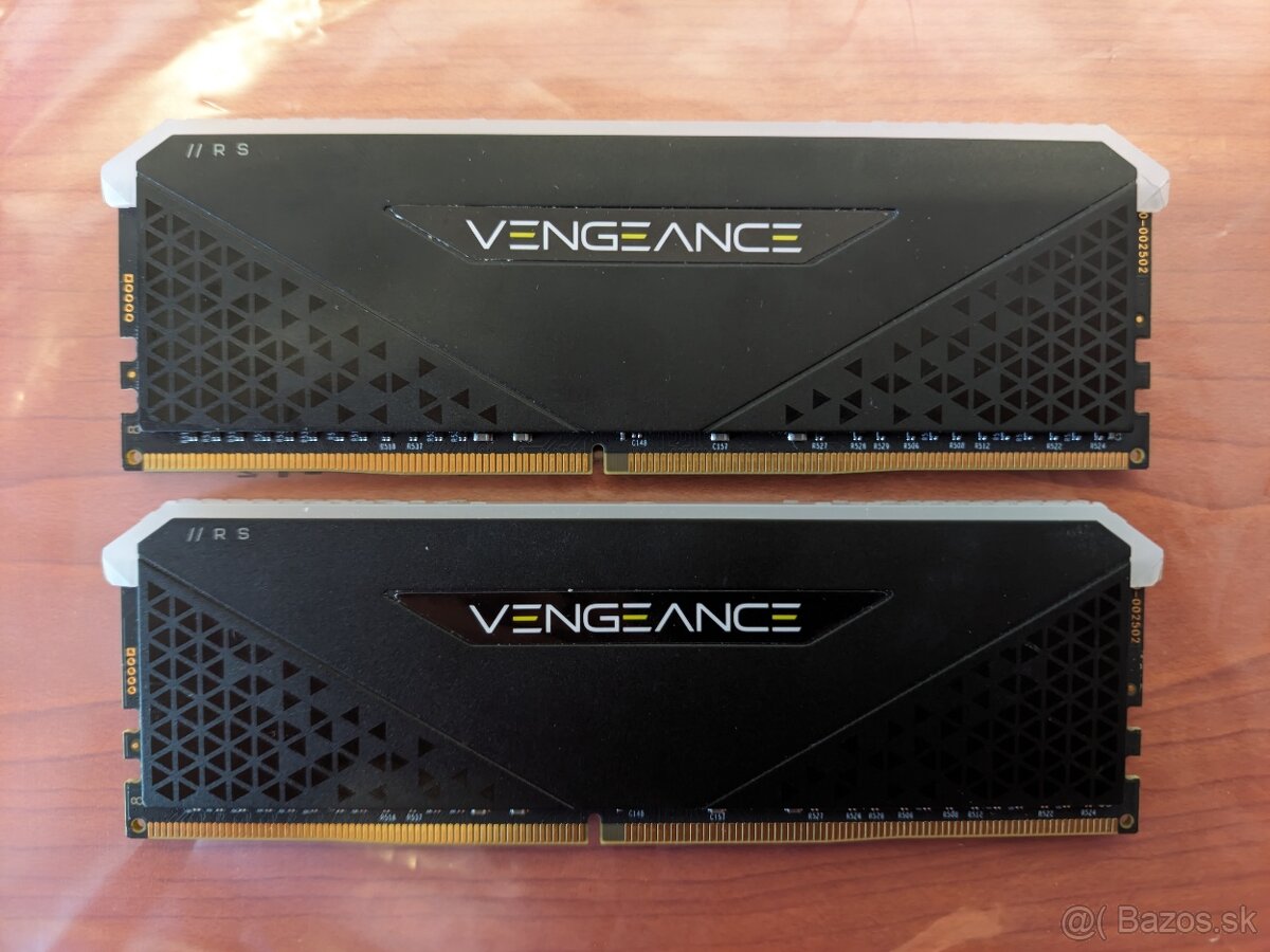 Corsair Vengeance RGB 16GB KIT (2x8) 3600MHz CL18 v záruke