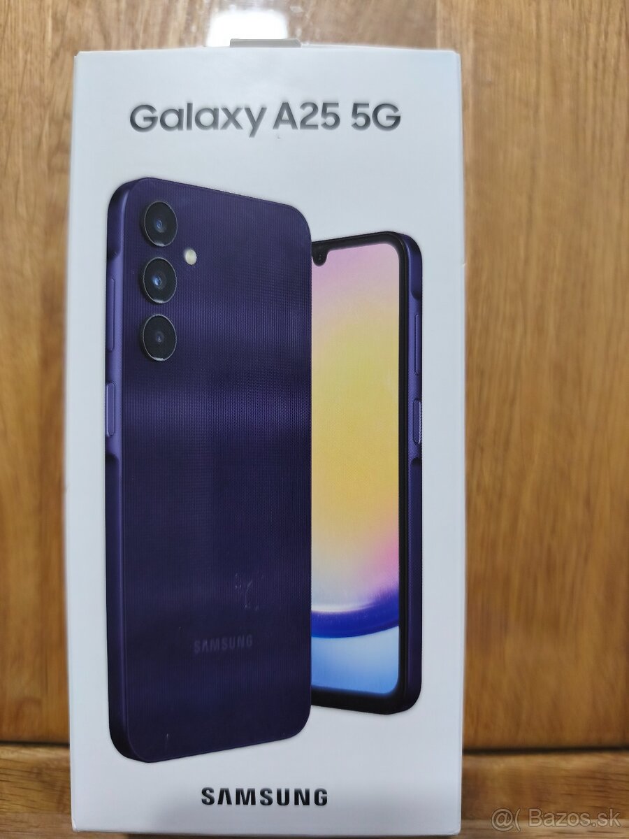 SAMSUNG Galaxy A25 5G 6GB/128GB black