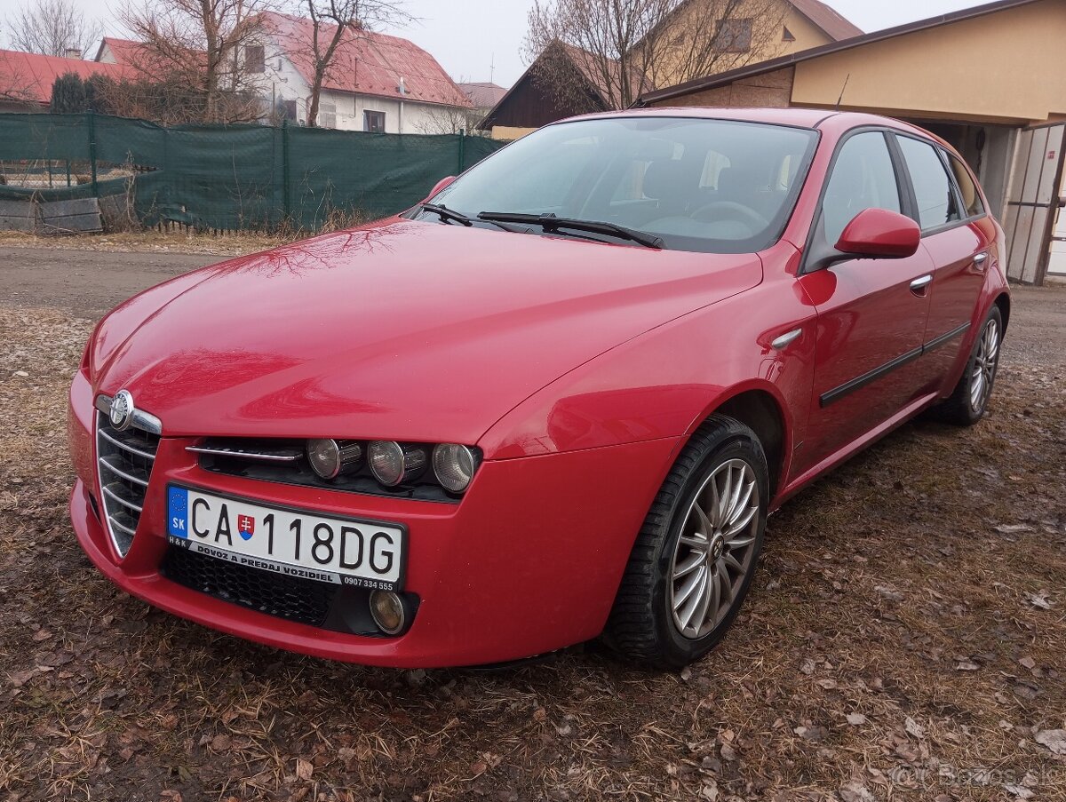 Alfa Romeo 159sw