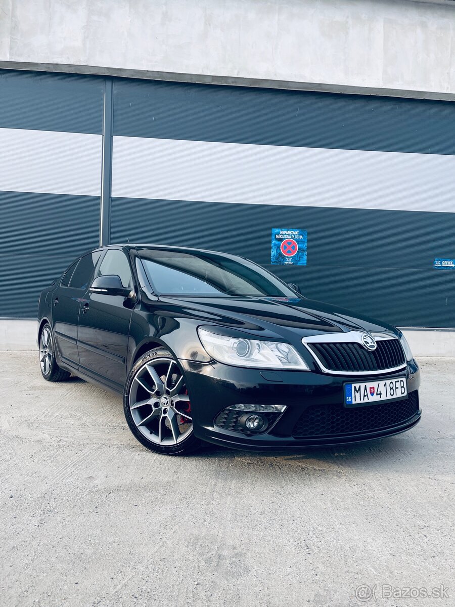 Škoda Octavia 2 RS Facelift 2.0TDI Comonrail