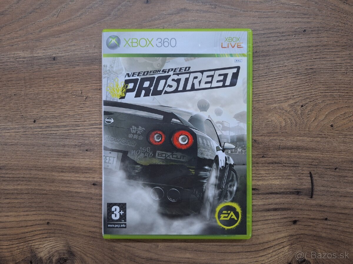 Need for Speed Prostreet na XBOX 360