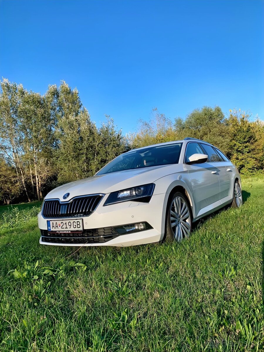 Škoda superb 3 2.0tdi 110kw