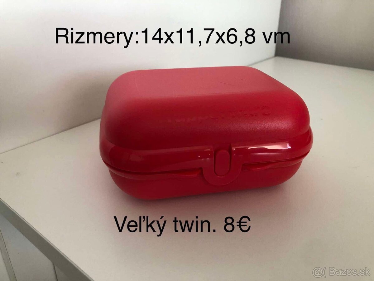 Veľký twin Tupperware