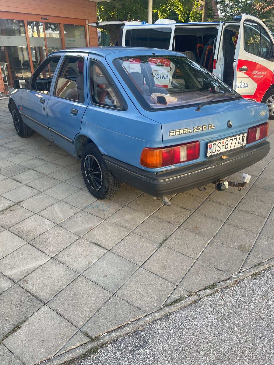 Predam ford siera 2.3disel rok1989