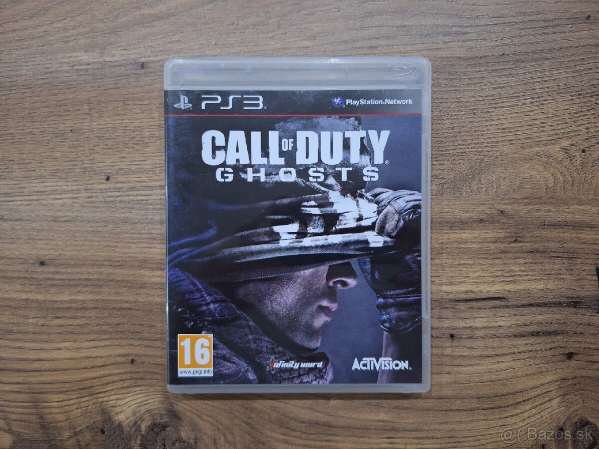 Hra na PS3 - Call of Duty Ghosts