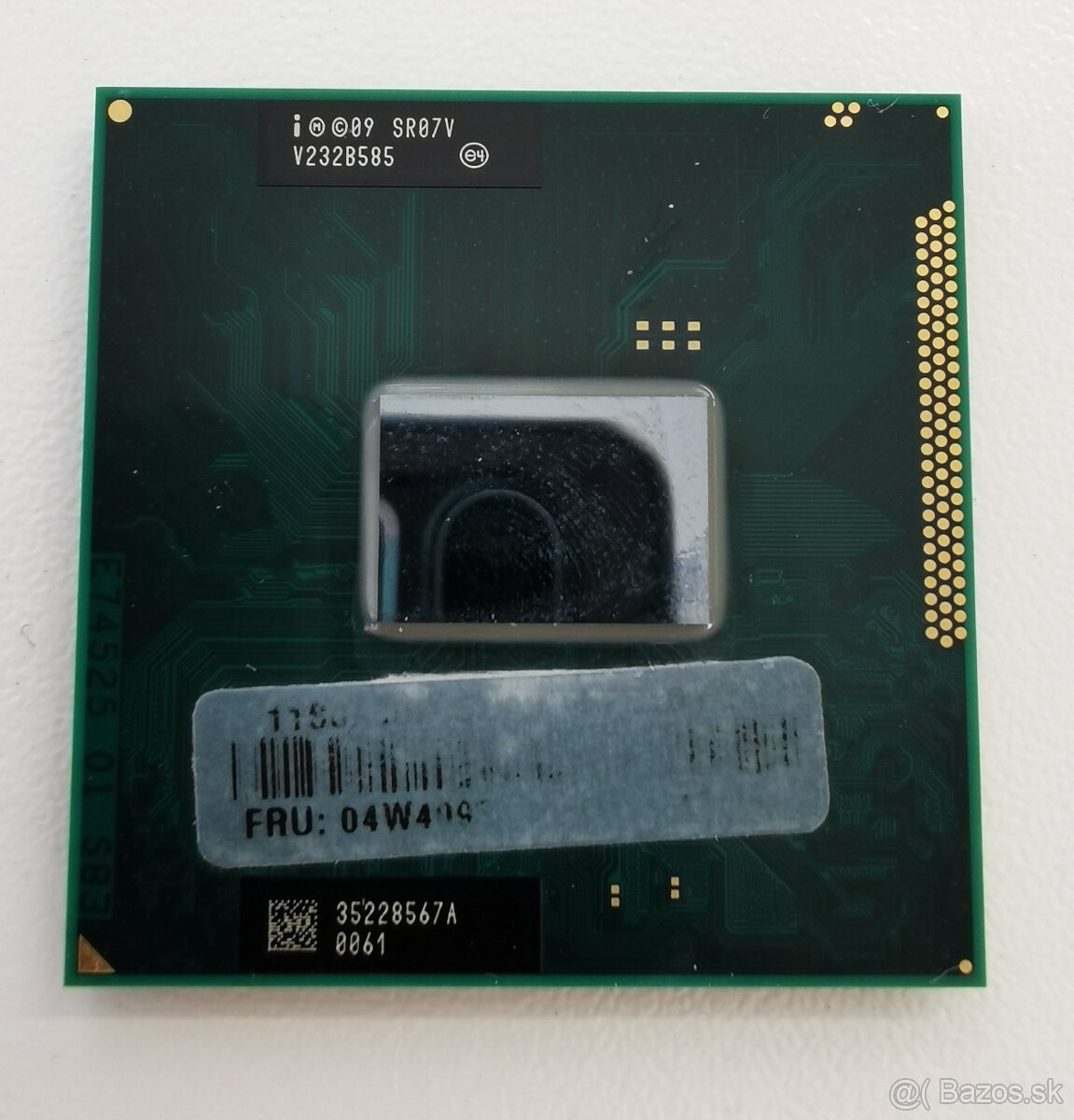 Intel Pentium B960