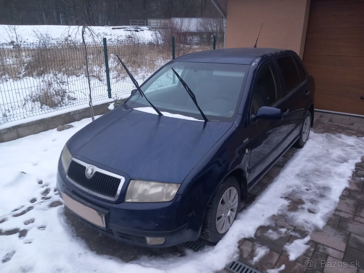 Škoda Fabia 1,2HTP - STK/EK 2/27