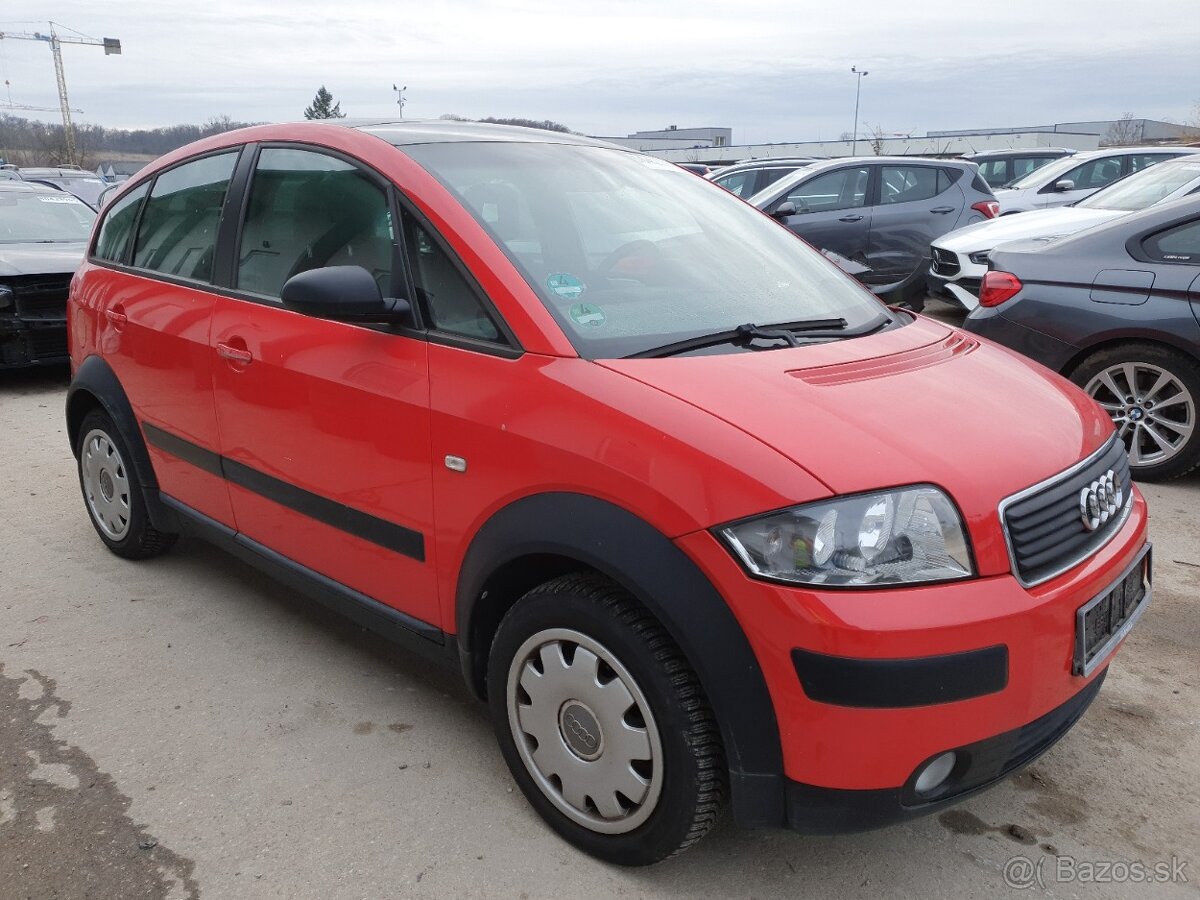 Audi A2 colour.storm