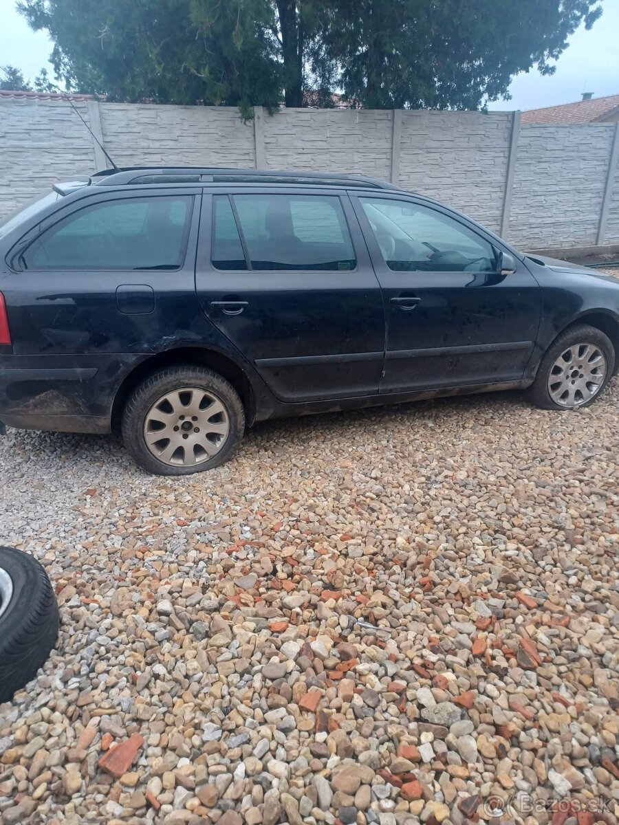 Rozpredám Škoda Octavia II combi 1.9Tdi 77kw 4x4