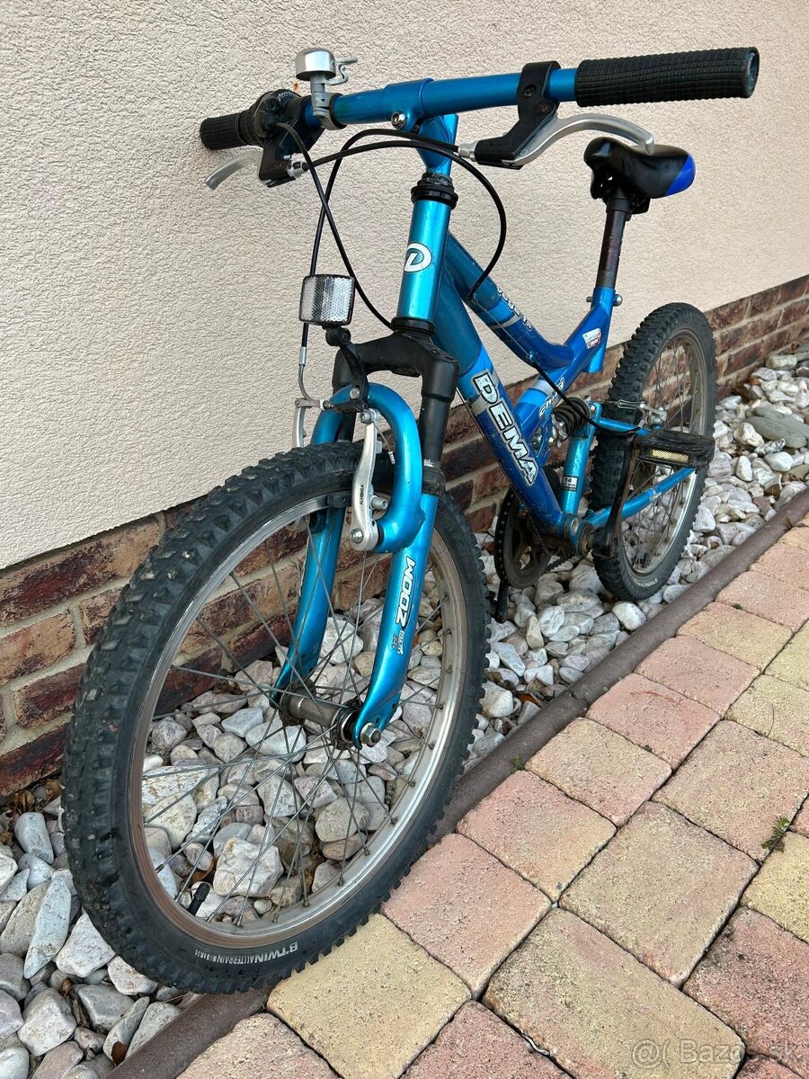 Predám detský bicykel  Dema Vega FS - 20"