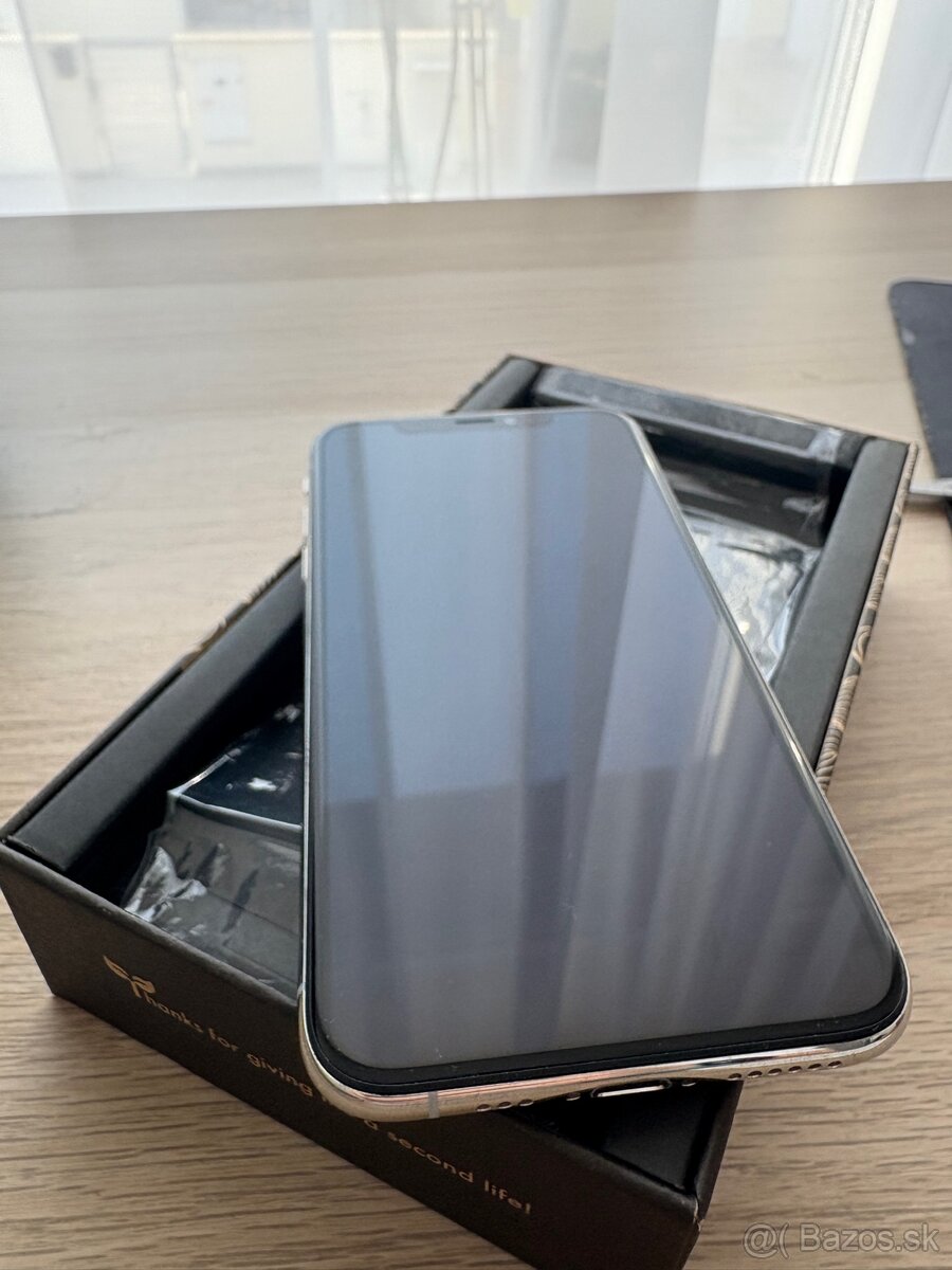 Iphone Xs Silver 256gb