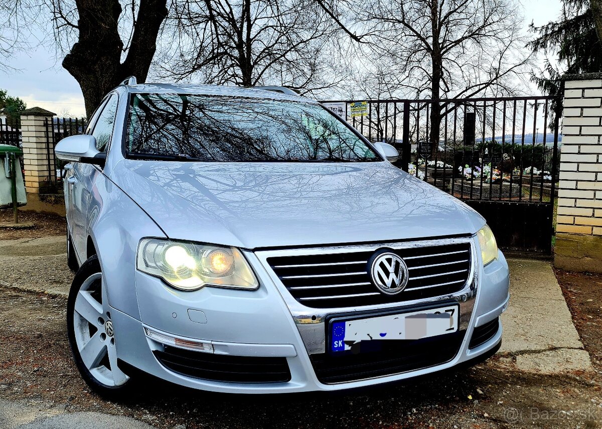 VOLKSWAGEN PASSAT B6 VARIANT 1.9 TDI XENON/TAZNE