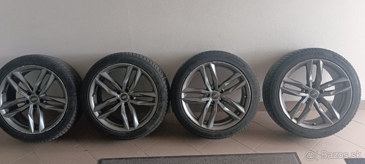 Predám Disky Audi 5x112 R19 8,5 J