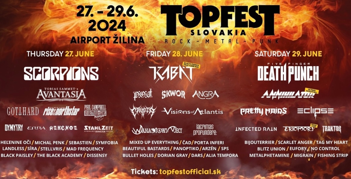 TOPFEST 2024 pre dvoch