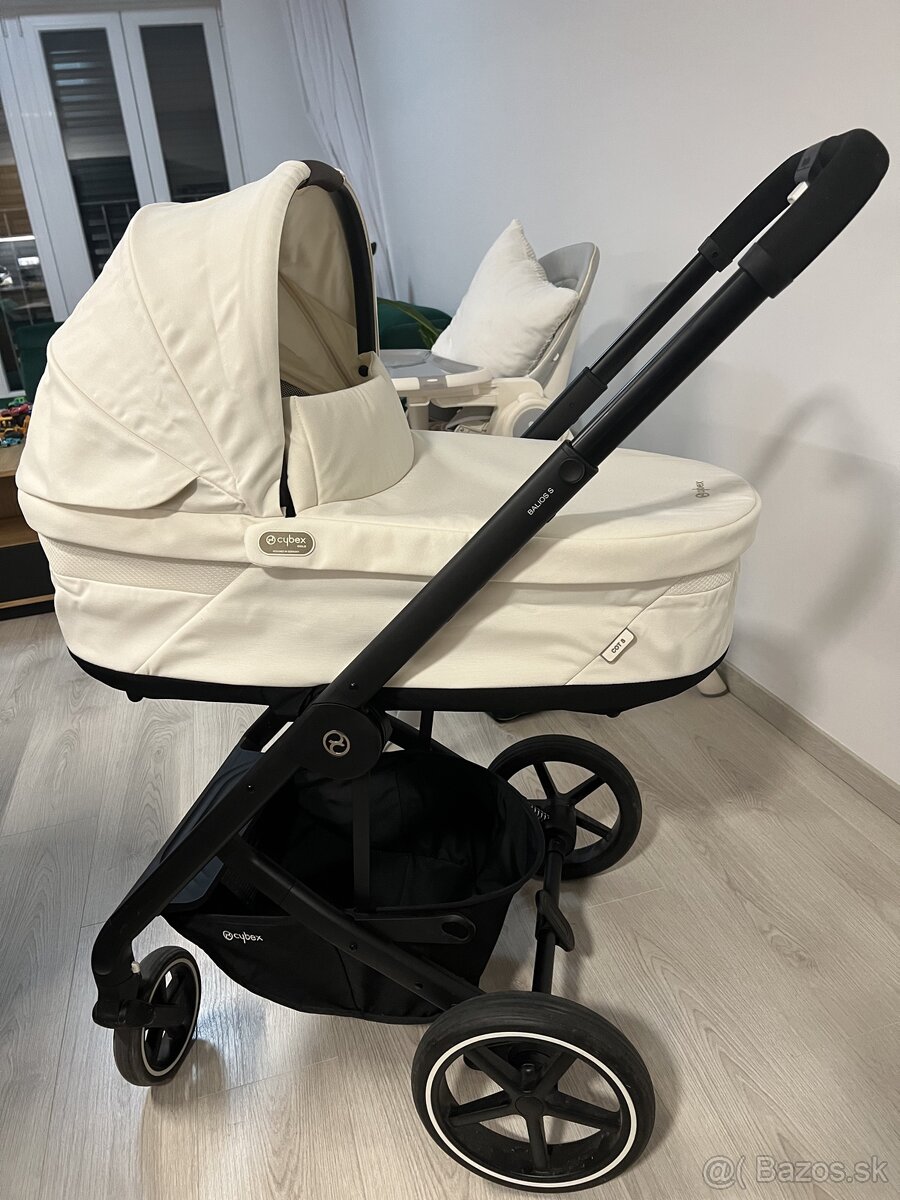 CYBEX Vana hlboká Balios/Talos S Lux Seashell Beige Gold