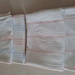 Kvalitné bavlnené posteľné plachty ČSSR, poctivá slovenská v