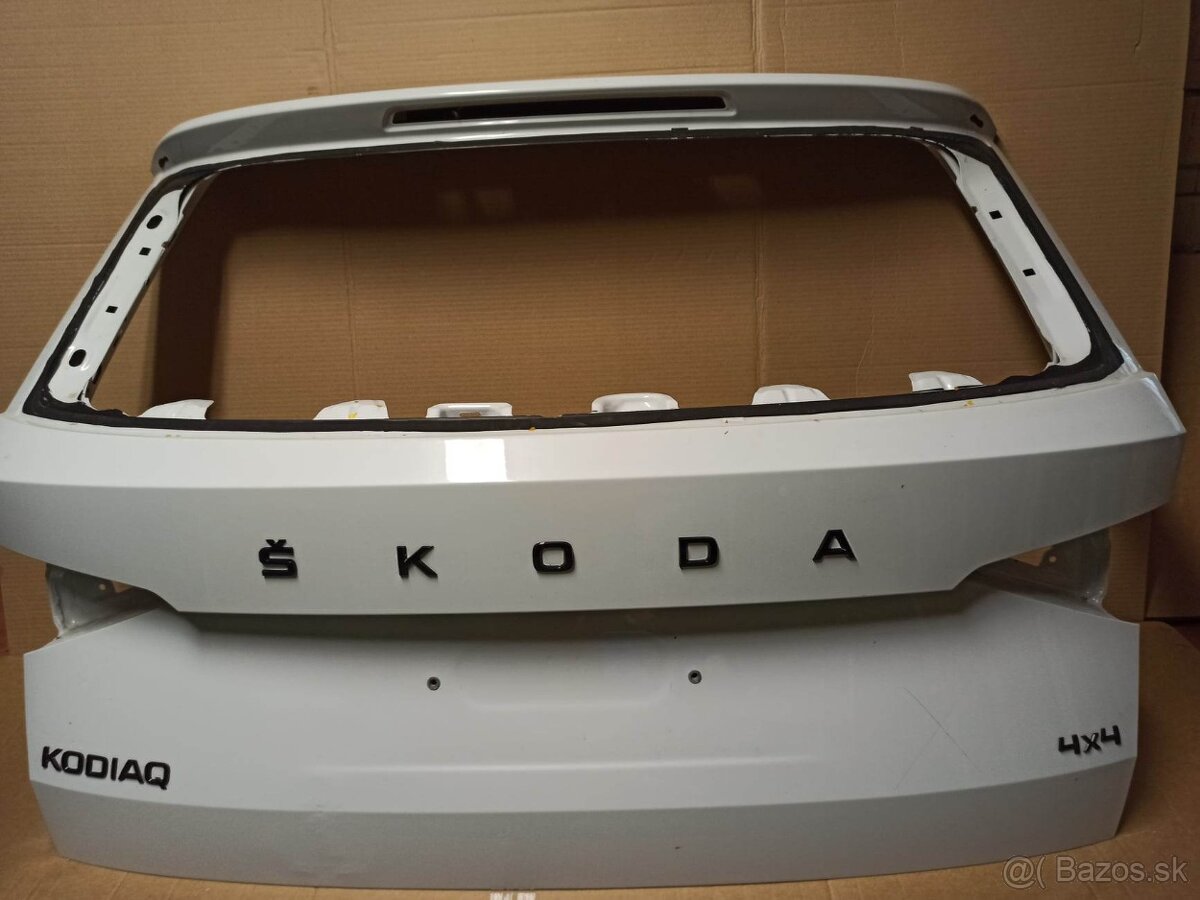 Predám kufrové dvere Škoda Kodiaq