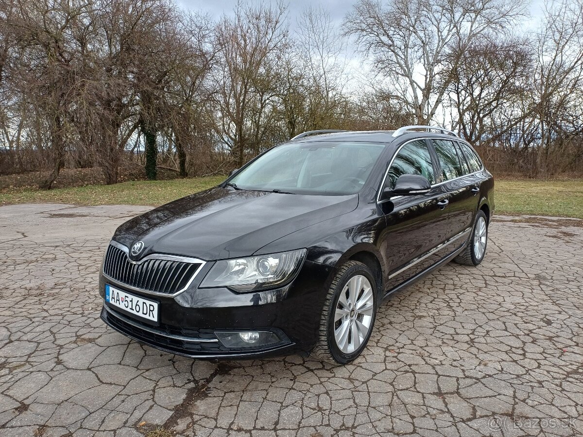 Skoda Superb 2 facelift 2.0tdi-DSG