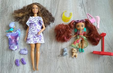 Nová bábika Mattel Barbie Extra Fly Minis plážová