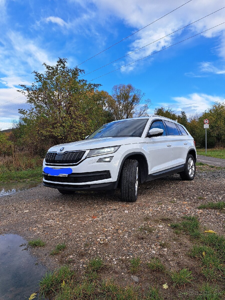 SKODA Kodiaq 2.0 tdi 140kw A7 4x4 rok 4/2018