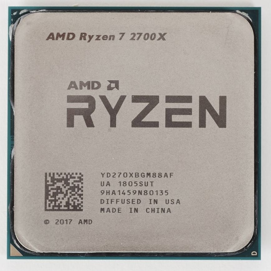 AMD Ryzen7 2700X pätica AM4