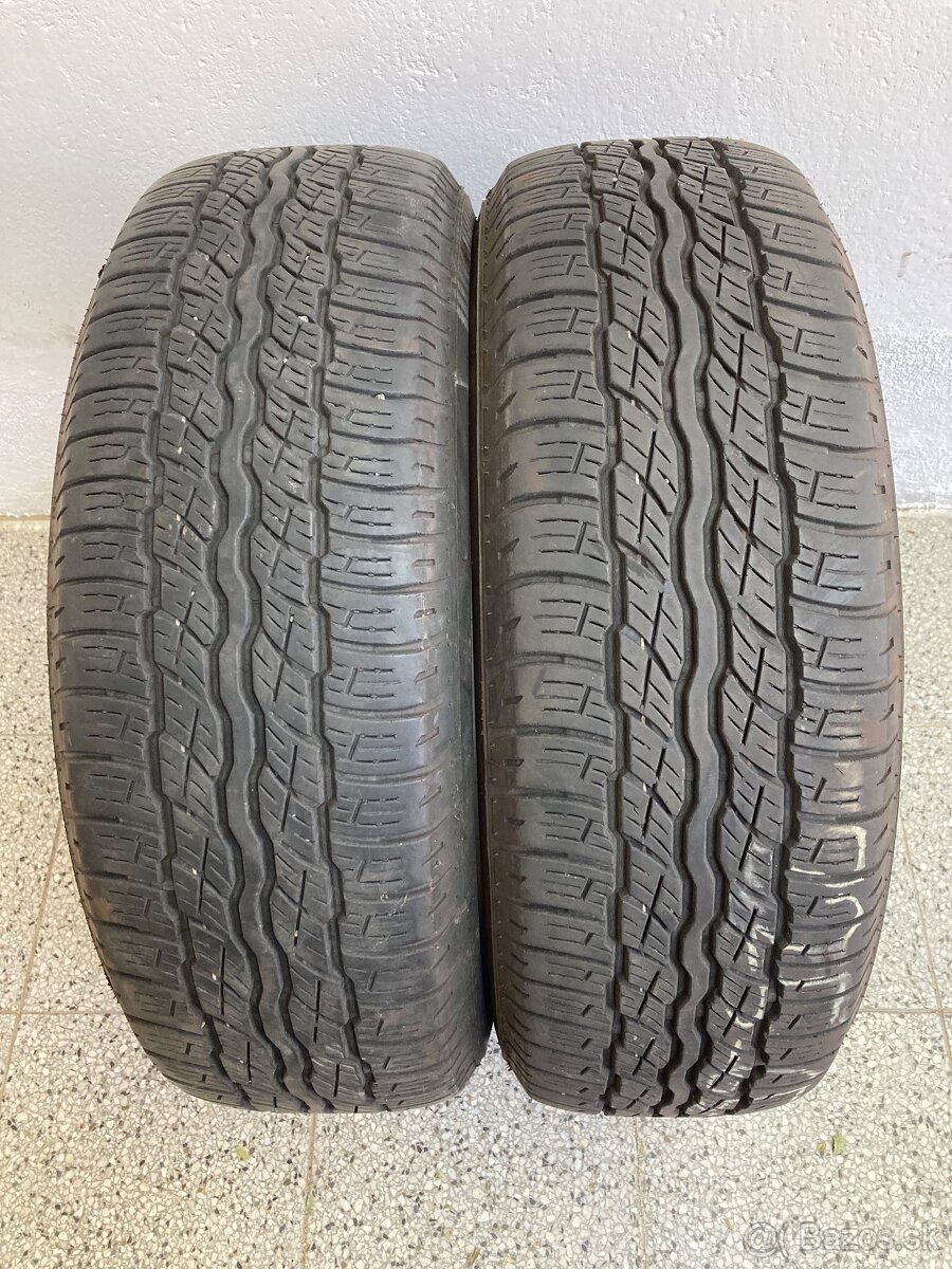 Letné pneumatiky univerzálne-Bridgestone Dueler H/T 225/65 2