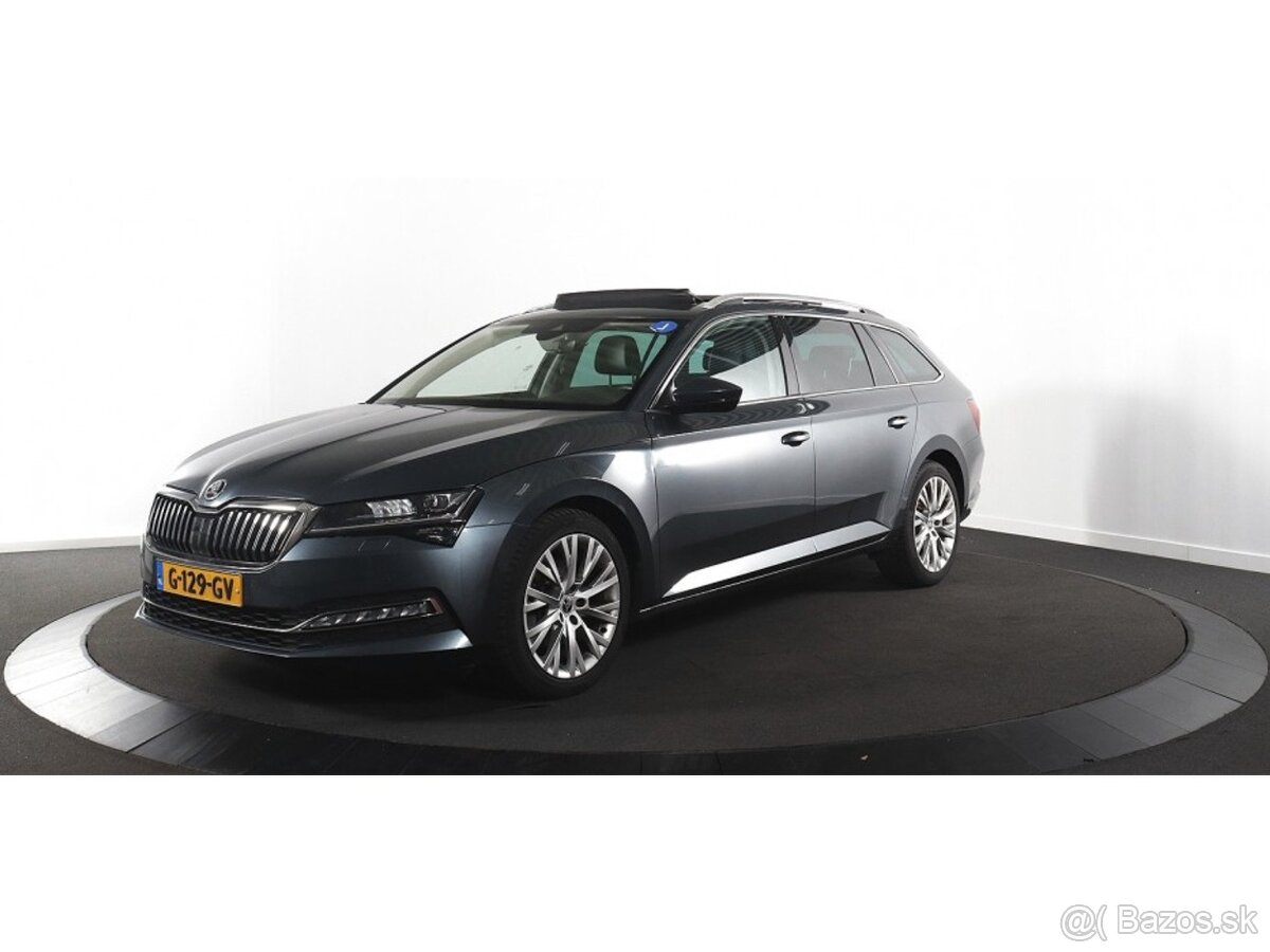 Škoda SuperB 1.5tsi 110kW/Full Led/Virtual