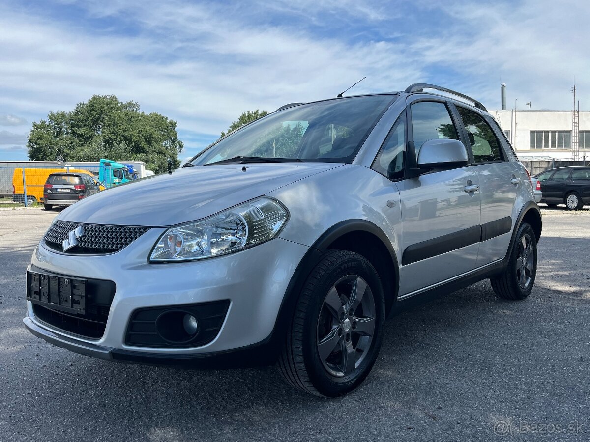 SUZUKI  SX4 1.6 SHINE  4x4 BENZIN 89300km