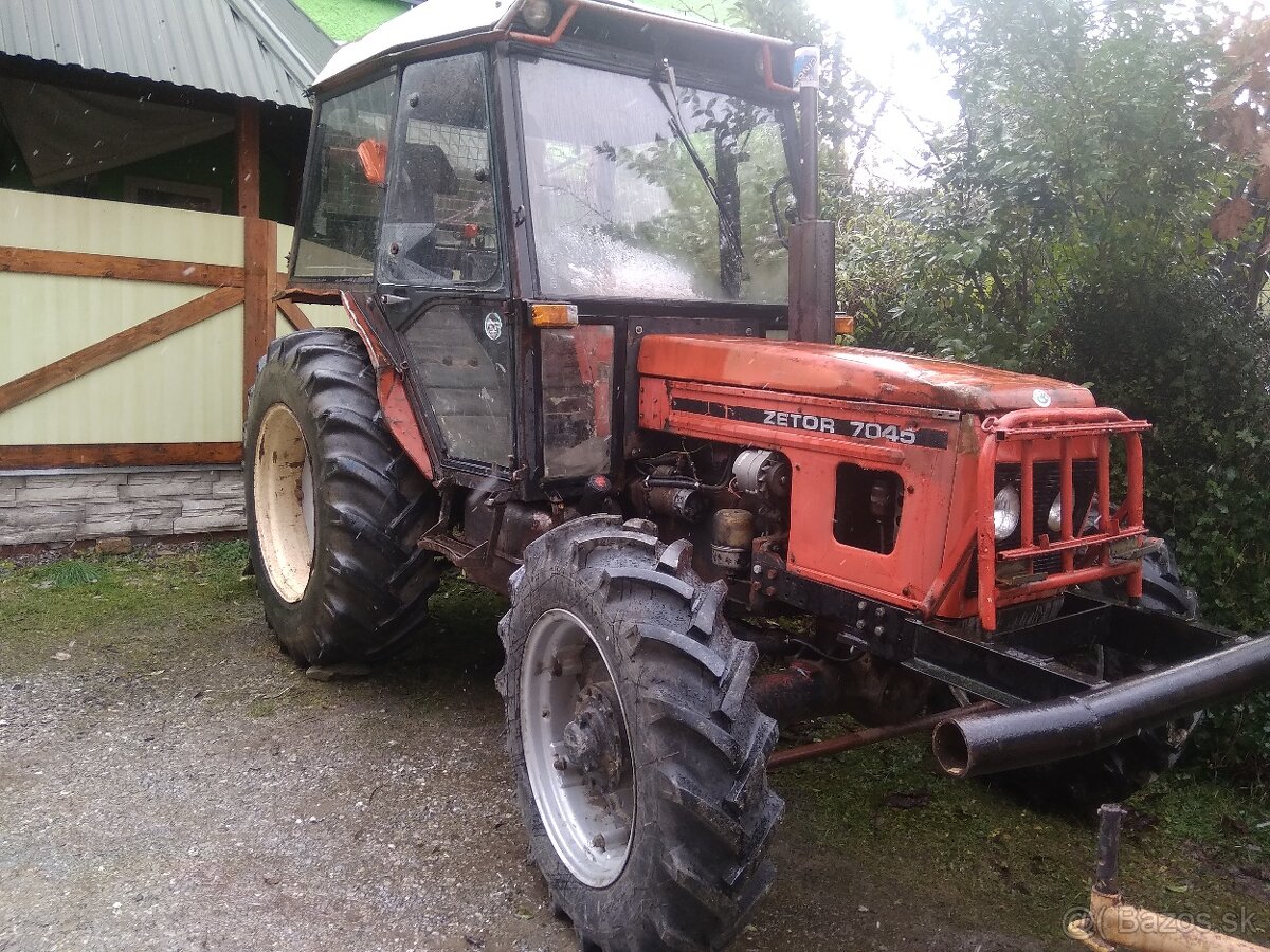 Predám Zetor 7045 ukt