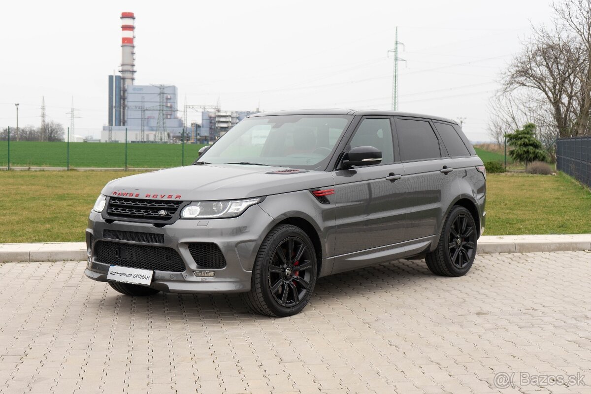 Land Rover Range Rover Sport 3.0 SDV6 HSE HYBRID Autobiograp