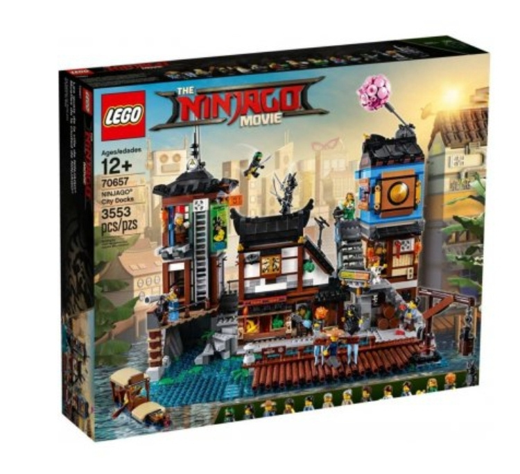 LEGO NINJAGO 70657 City Prístav