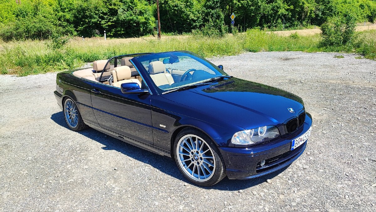 BMW E46 Cabrio 325ci