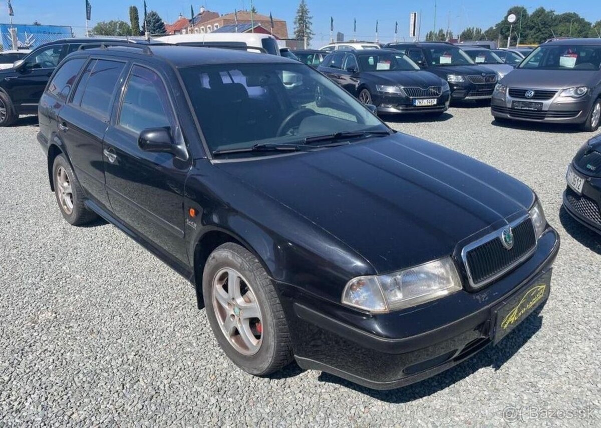 Škoda Octavia 2.0 LPG KOMBI lpg + benzín manuál 85 kw