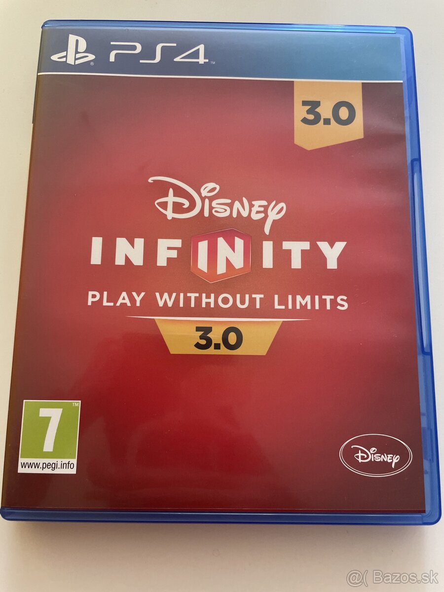 Hra na ps4 menom Disney Infinity