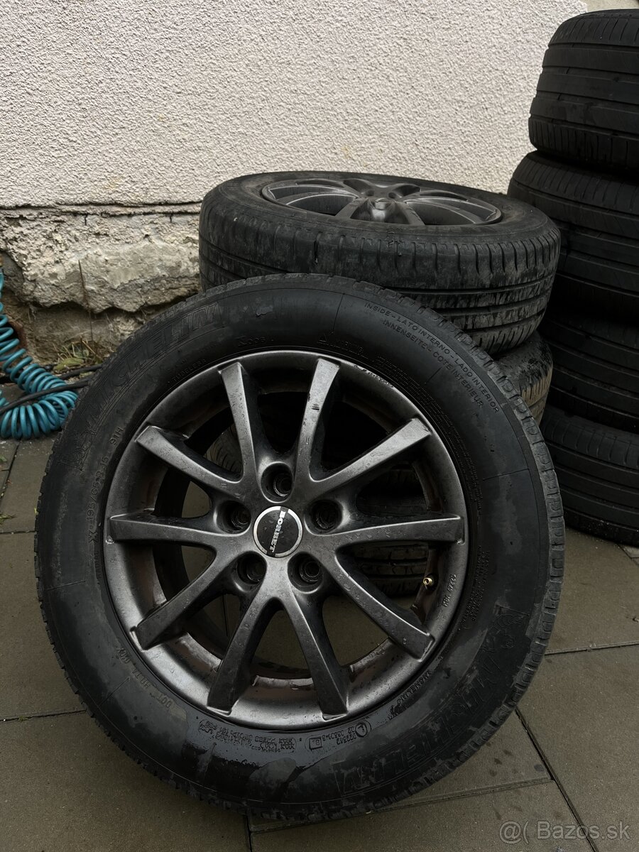 5x108 R15 Borbet