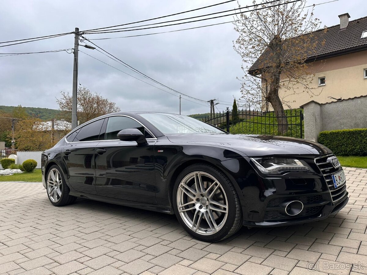 Audi A7 quattro 3.0 V6 BiTDI 230KW