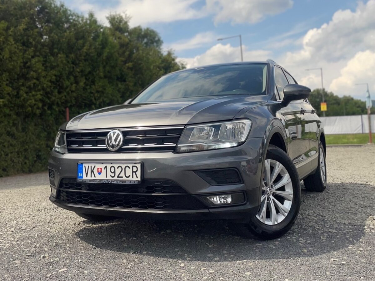 Volkswagen Tiguan 2.0 TDI SCR BMT 4MOTION Highline DSG