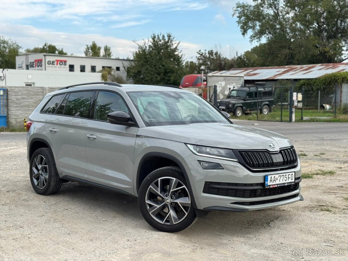 Škoda Kodiaq 2.0 TDI 110KW Sportline 4x4